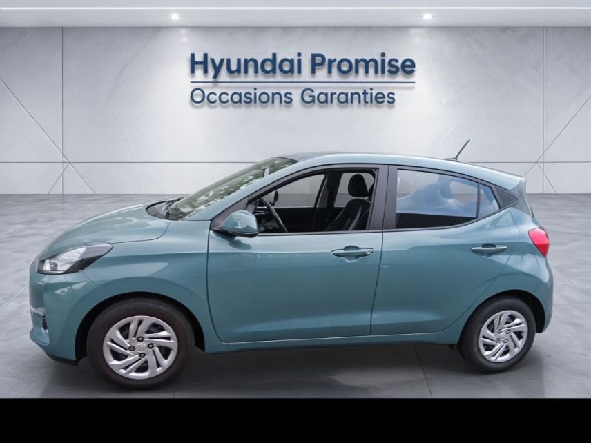 49070 : Hyundai Angers - Oceane Automobiles - HYUNDAI i10 Intuitive - i10 III - Vert - Boîte manuelle - Essence sans plomb