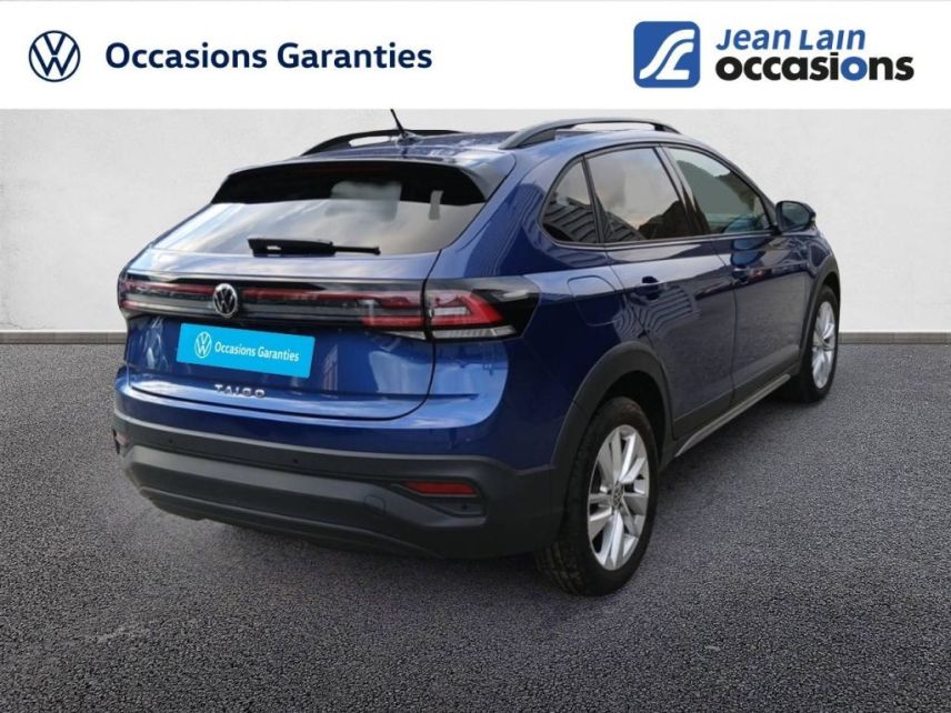 75010 : Hyundai Paris Nord - Goncourt Automobiles - VOLKSWAGEN TAIGO VW Edition - TAIGO - BLEU RECIF METALLISE - Automate sequentiel - Essence sans plomb