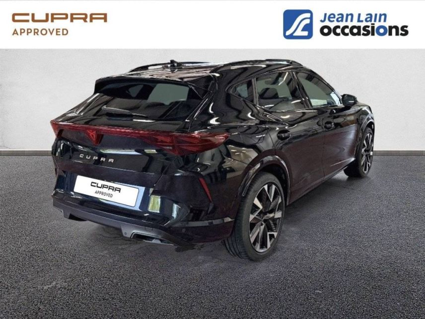 75010 : Hyundai Paris Nord - Goncourt Automobiles - CUPRA FORMENTOR V - FORMENTOR - NOIR MINUIT - Automate sequentiel - Essence sans plomb