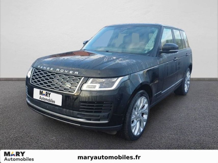 76000 : Hyundai Rouen - JFC by Mary Automobiles - LAND ROVER RANGE ROVER Autobiography - RANGE ROVER - Santorini Black - Boîte automatique - Essence / Courant électrique