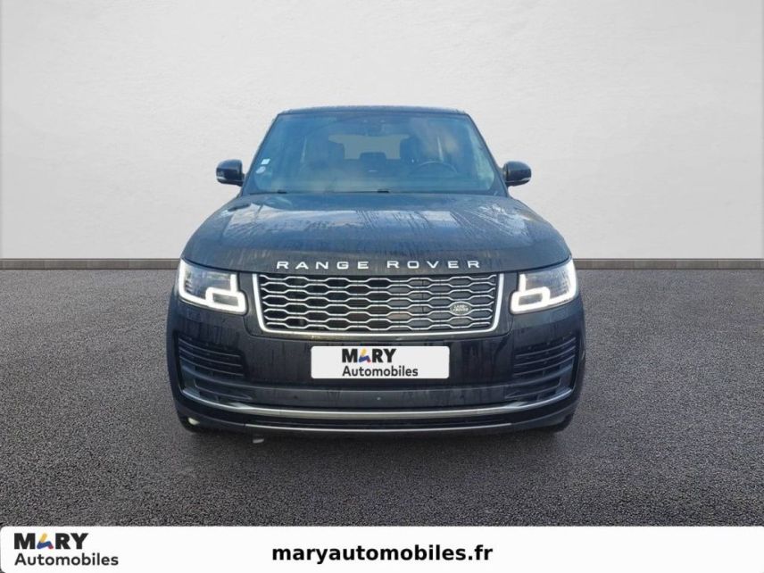 76000 : Hyundai Rouen - JFC by Mary Automobiles - LAND ROVER RANGE ROVER Autobiography - RANGE ROVER - Santorini Black - Boîte automatique - Essence / Courant électrique
