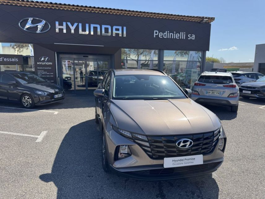 75010 : Hyundai Paris Nord - Goncourt Automobiles - HYUNDAI TUCSON Business - TUCSON IV - Beige - Automate sequentiel - Diesel