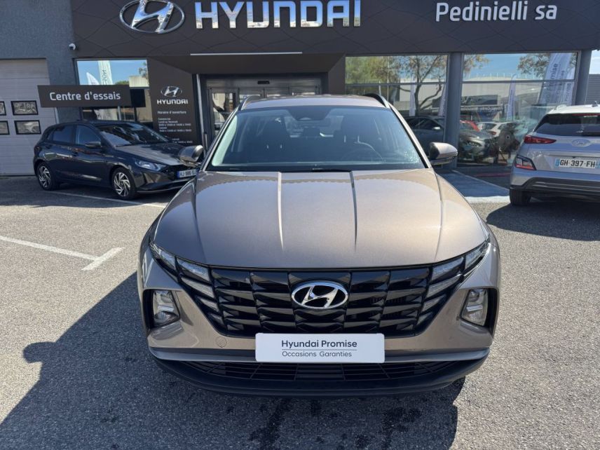75010 : Hyundai Paris Nord - Goncourt Automobiles - HYUNDAI TUCSON Business - TUCSON IV - Beige - Automate sequentiel - Diesel