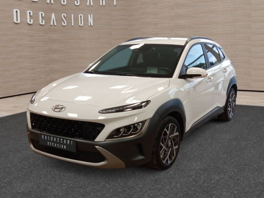 83130 : Hyundai Toulon - Autodif SAS - Groupe BALDASSARI - HYUNDAI KONA HYBRID Creative - KONA - BLANC - Automate sequentiel - Essence / Courant électrique