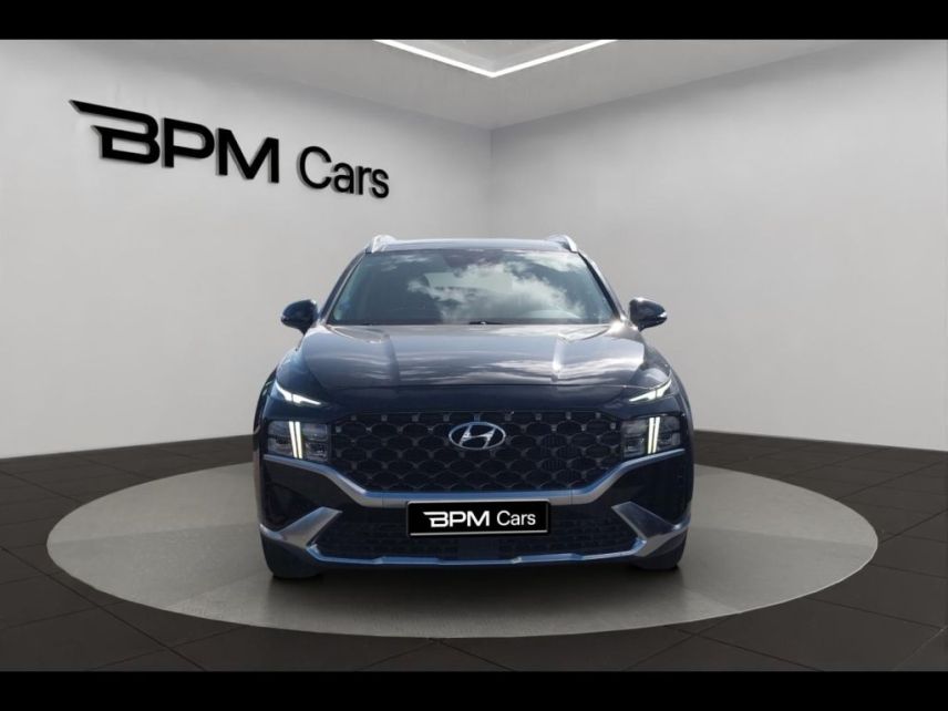 18230 : Hyundai Bourges - BPM Cars - HYUNDAI Santa Fe - Santa Fe - Abyss Black Métal - Transmission intégrale - Hybride rechargeable : Essence/Electrique