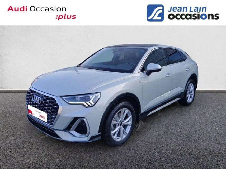 75010 : Hyundai Paris Nord - Goncourt Automobiles - AUDI Q3 SPORTBACK S line - Q3 II - ARGENT ROSEE METALLISE - Boîte manuelle - Essence sans plomb