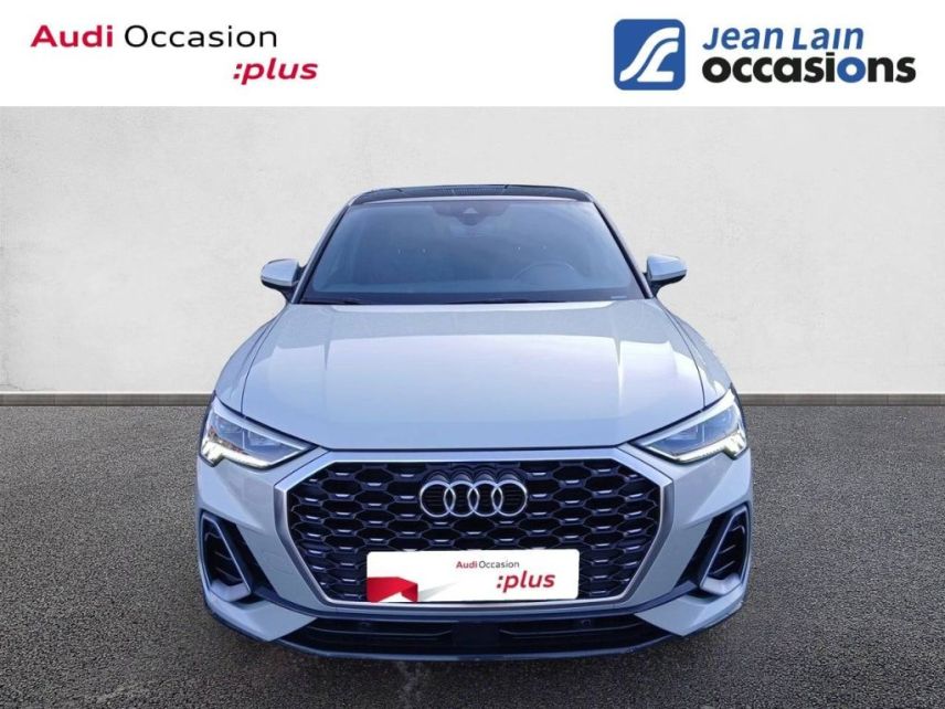 75010 : Hyundai Paris Nord - Goncourt Automobiles - AUDI Q3 SPORTBACK S line - Q3 II - ARGENT ROSEE METALLISE - Boîte manuelle - Essence sans plomb