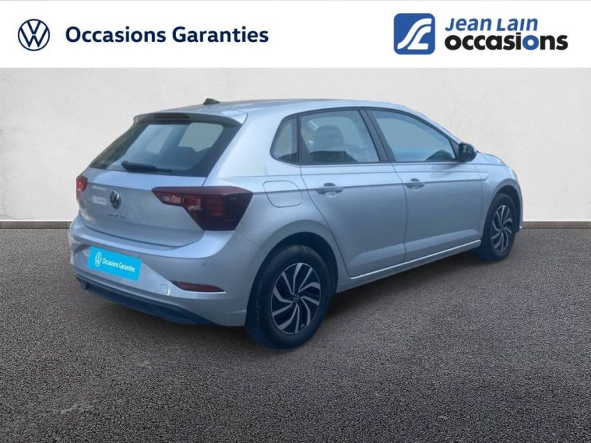 75010 : Hyundai Paris Nord - Goncourt Automobiles - VOLKSWAGEN POLO  - POLO VI - REFLET D'ARGENT METALLISE - Boîte manuelle - Essence sans plomb