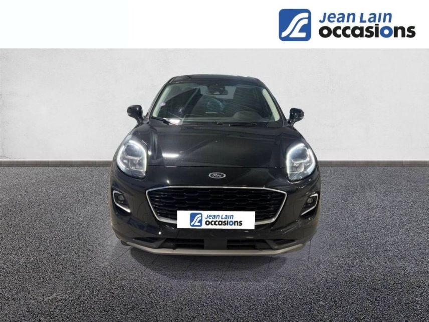 75010 : Hyundai Paris Nord - Goncourt Automobiles - FORD PUMA Titanium - PUMA II - NOIR - Automate sequentiel - Essence sans plomb
