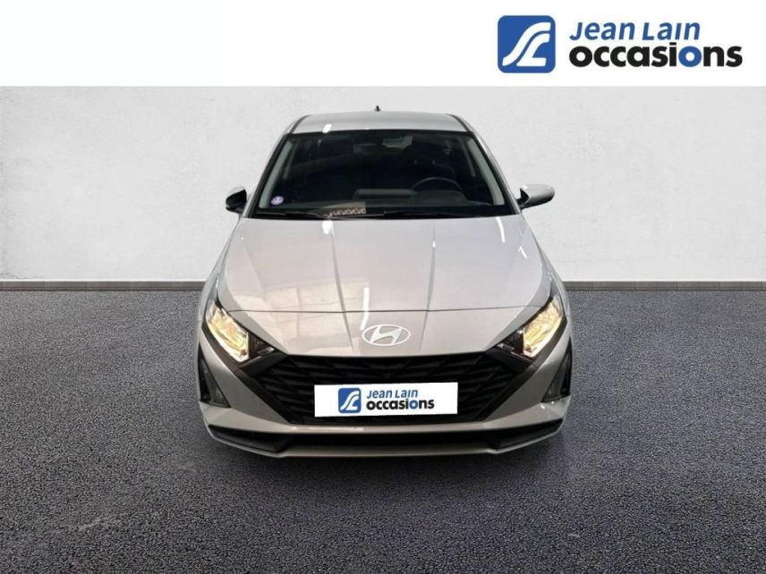 75010 : Hyundai Paris Nord - Goncourt Automobiles - HYUNDAI i20 Initia - i20 III - Gris - Boîte manuelle - Essence sans plomb