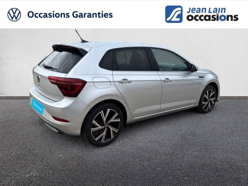 75010 : Hyundai Paris Nord - Goncourt Automobiles - VOLKSWAGEN POLO R-Line - POLO VI - REFLET D'ARGENT METALLISE - Automate sequentiel - Essence sans plomb