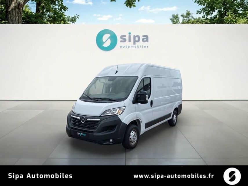 31200 : Hyundai TOULOUSE NORD - AUTO NORD - OPEL MOVANO FOURGON PACK BUSINESS - MOVANO III - BLANC - Boîte manuelle - Diesel