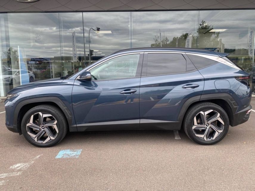 75010 : Hyundai Paris Nord - Goncourt Automobiles - HYUNDAI TUCSON Creative - TUCSON (10/2020-03/2024) - BLEU FONCE - Boîte automatique - Essence / Courant électrique