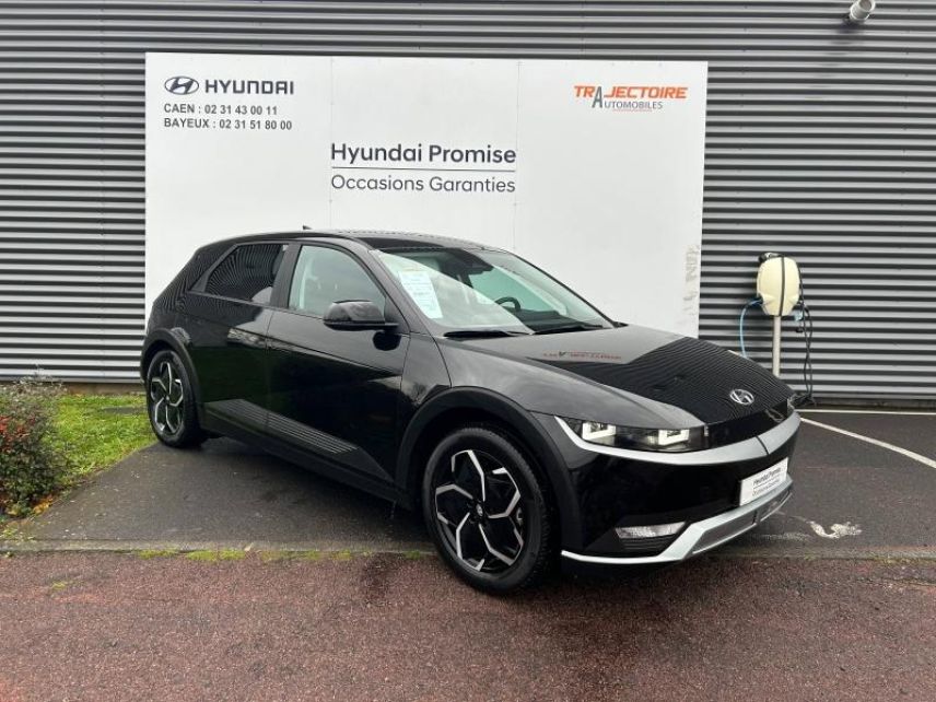 14112 : Hyundai Caen - Trajectoire Automobiles - HYUNDAI Ioniq 5 - Ioniq 5 - Phantom Black Métal - Propulsion - Electrique