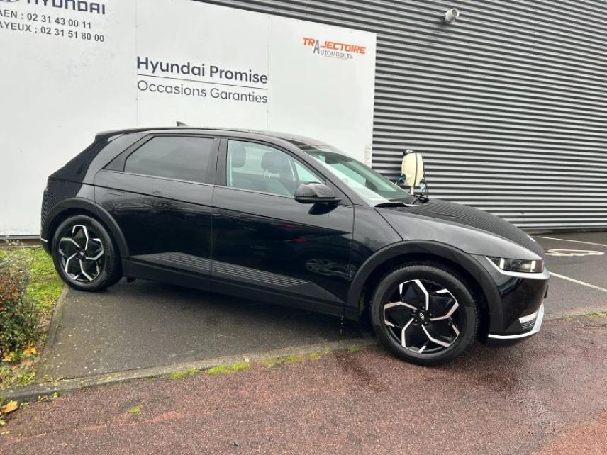 14112 : Hyundai Caen - Trajectoire Automobiles - HYUNDAI Ioniq 5 - Ioniq 5 - Phantom Black Métal - Propulsion - Electrique