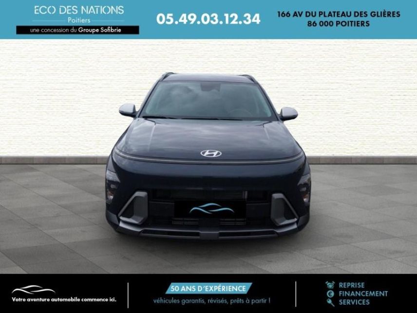 86000 : Hyundai Poitiers - Eco des Nations - HYUNDAI Kona - Kona - Denim Blue perlé métallisé - Traction - Essence