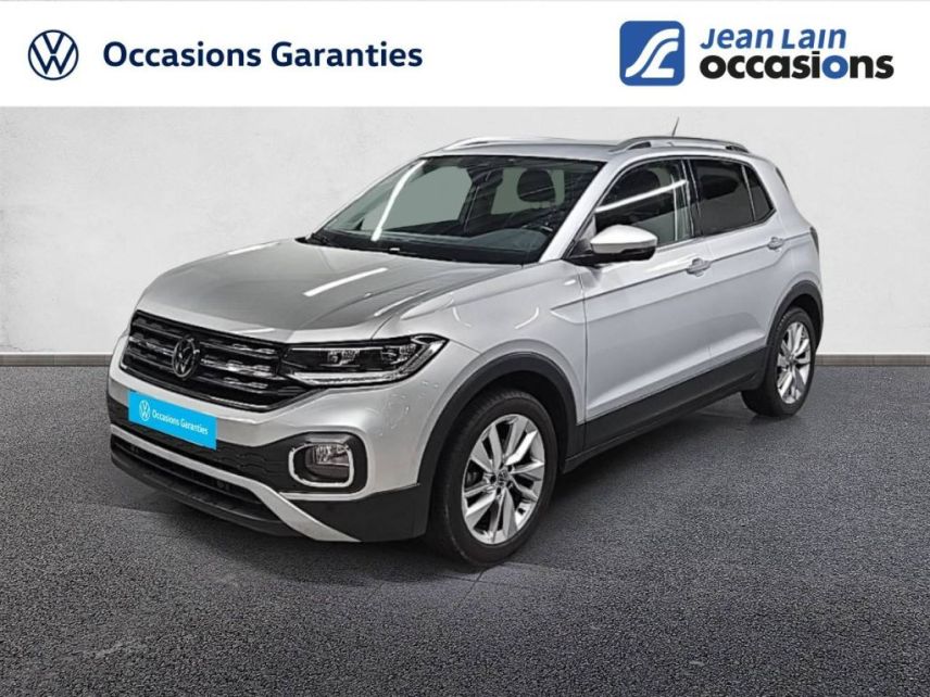 75010 : Hyundai Paris Nord - Goncourt Automobiles - VOLKSWAGEN T-CROSS Style - T-CROSS - REFLET D'ARGENT METALLISE - Automate sequentiel - Essence sans plomb