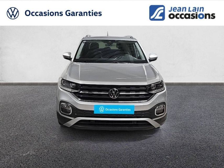75010 : Hyundai Paris Nord - Goncourt Automobiles - VOLKSWAGEN T-CROSS Style - T-CROSS - REFLET D'ARGENT METALLISE - Automate sequentiel - Essence sans plomb