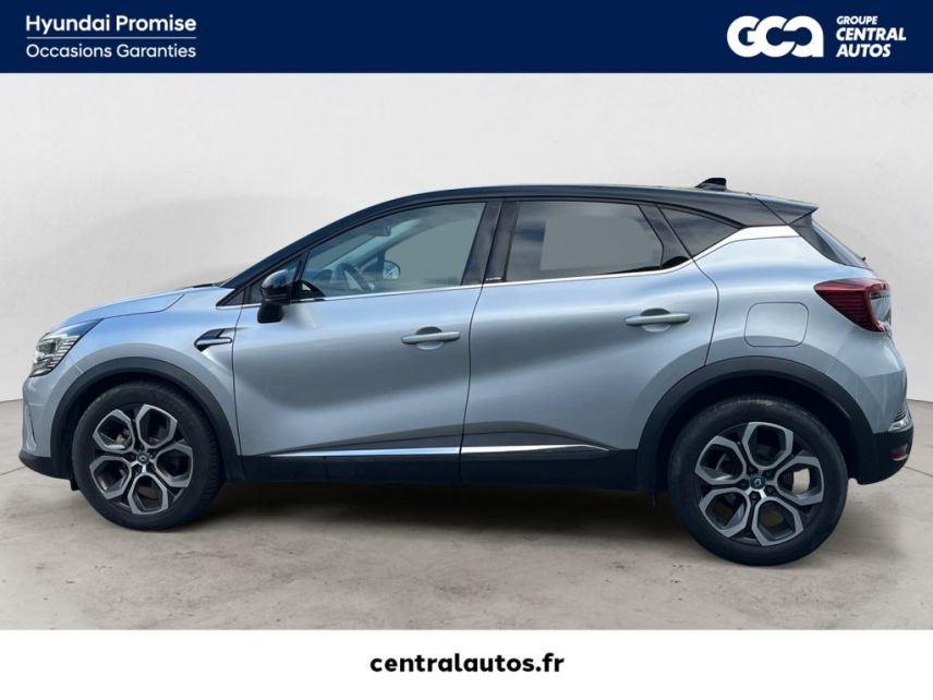 75010 : Hyundai Paris Nord - Goncourt Automobiles - RENAULT CAPTUR Intens - CAPTUR II - Gris - Boîte hybride multimode - Essence / Courant électrique