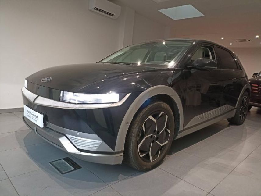 78180 : Hyundai Montigny-le-Bretonneux - Courtois Automobiles - HYUNDAI Ioniq 5 - Ioniq 5 - Abyss Black Métal - Propulsion - Electrique