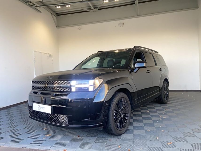 75010 : Hyundai Paris Nord - Goncourt Automobiles - HYUNDAI SANTA FE Calligraphy - SANTA FE V - Noir - Boîte automatique - Essence / Courant électrique