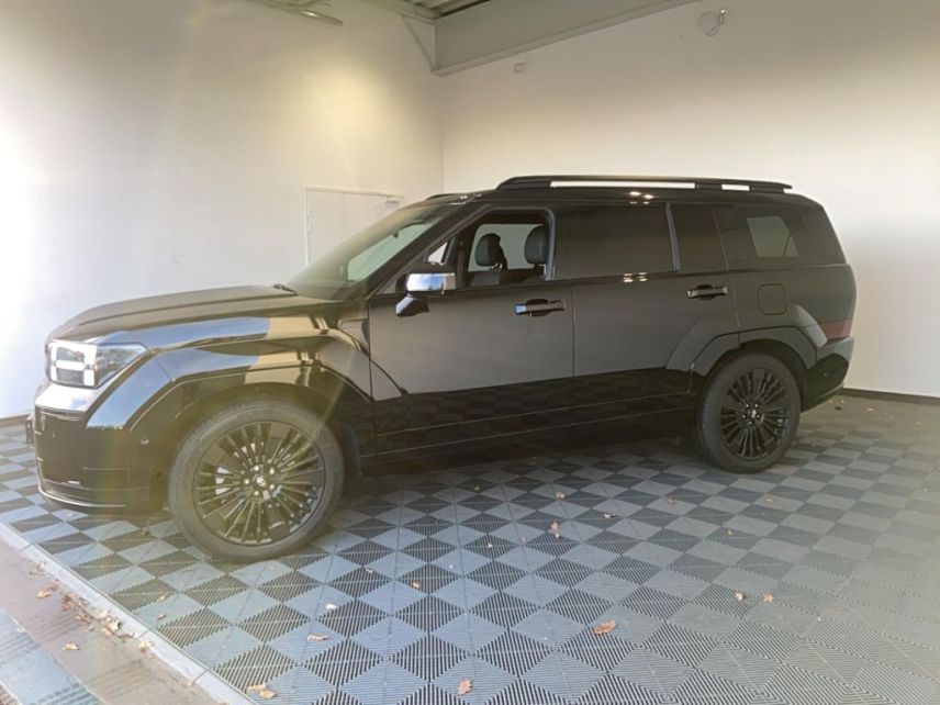 75010 : Hyundai Paris Nord - Goncourt Automobiles - HYUNDAI SANTA FE Calligraphy - SANTA FE V - Noir - Boîte automatique - Essence / Courant électrique