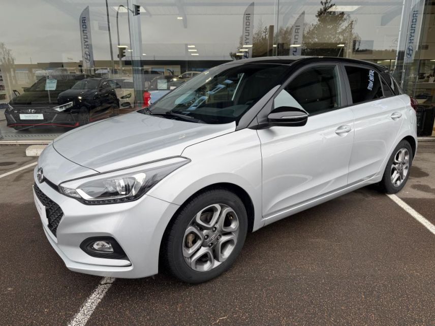 75010 : Hyundai Paris Nord - Goncourt Automobiles - HYUNDAI i20 Intuitive - i20 II - Gris - Boîte manuelle - Essence sans plomb