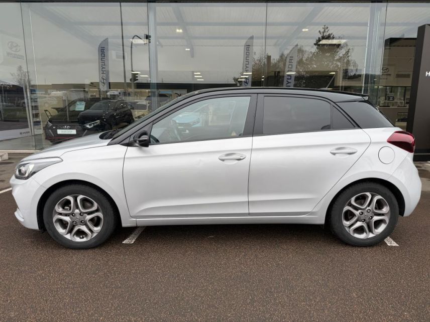 75010 : Hyundai Paris Nord - Goncourt Automobiles - HYUNDAI i20 Intuitive - i20 II - Gris - Boîte manuelle - Essence sans plomb