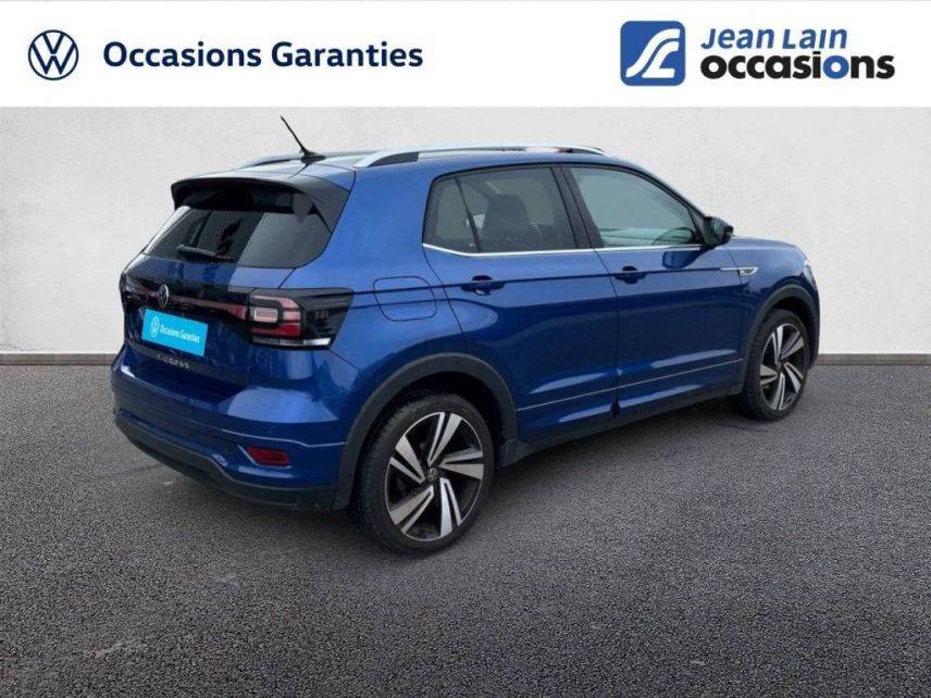 75010 : Hyundai Paris Nord - Goncourt Automobiles - VOLKSWAGEN T-CROSS R-Line Tech - T-CROSS - BLEU RECIF METALLISE - Automate sequentiel - Essence sans plomb