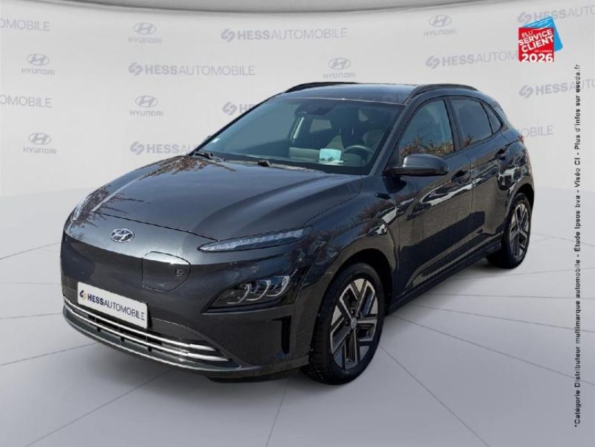67800 : Hyundai Strasbourg - HESS Automobile - HYUNDAI Kona - Kona - Dark Knight Métal - Traction - Electrique