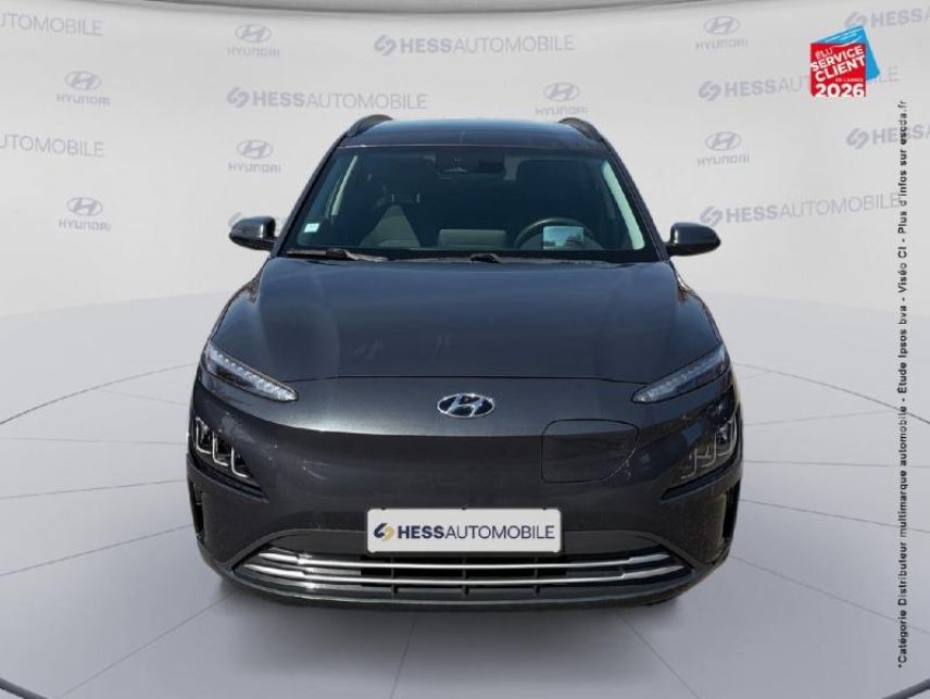 67800 : Hyundai Strasbourg - HESS Automobile - HYUNDAI Kona - Kona - Dark Knight Métal - Traction - Electrique