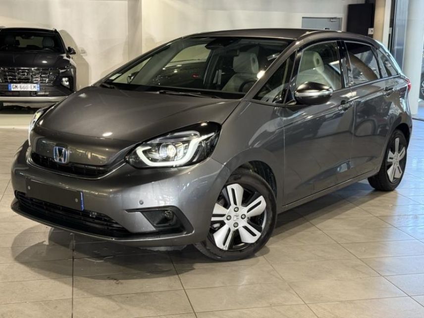 54520 : Hyundai Nancy - Théobald Automobiles - HONDA Jazz - Jazz - Gris Brillant métallisé - Traction - Hybride : Essence/Electrique