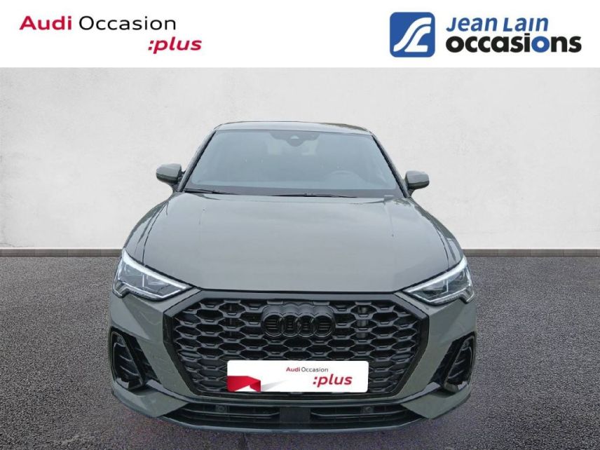 75010 : Hyundai Paris Nord - Goncourt Automobiles - AUDI Q3 SPORTBACK S line - Q3 II - GRIS CHRONOS - Automate sequentiel - Essence / Courant électrique