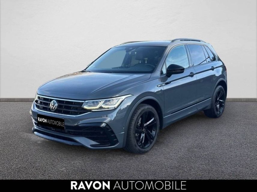 75010 : Hyundai Paris Nord - Goncourt Automobiles - VOLKSWAGEN TIGUAN R-Line - TIGUAN (08/2020-11/2023) - Gris - Automate sequentiel - Diesel