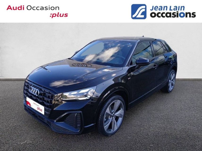75010 : Hyundai Paris Nord - Goncourt Automobiles - AUDI Q2 S line Plus - Q2 - NOIR MYTHIC METALLISE - Automate sequentiel - Diesel