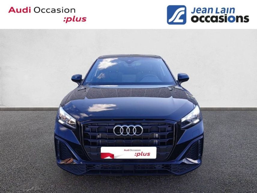 75010 : Hyundai Paris Nord - Goncourt Automobiles - AUDI Q2 S line Plus - Q2 - NOIR MYTHIC METALLISE - Automate sequentiel - Diesel