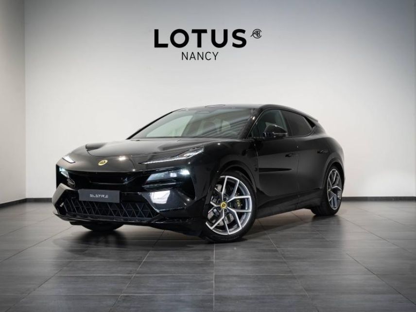 54520 : Hyundai Nancy - Théobald Automobiles - LOTUS Eletre - Eletre - Noir Stellar métallisé - Transmission intégrale - Electrique
