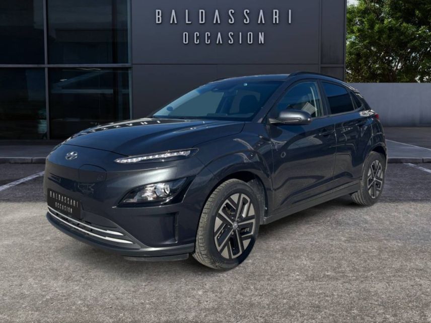 75010 : Hyundai Paris Nord - Goncourt Automobiles - HYUNDAI KONA ELECTRIC Intuitive - KONA ELECTRIQUE - Gris - Automate à fonct. Continu - Courant électrique