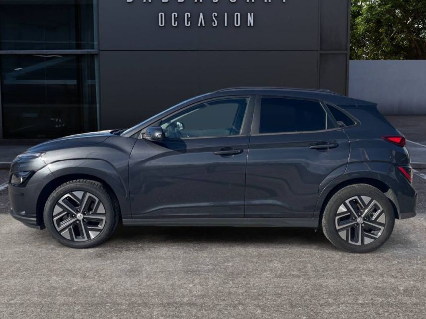 75010 : Hyundai Paris Nord - Goncourt Automobiles - HYUNDAI KONA ELECTRIC Intuitive - KONA ELECTRIQUE - Gris - Automate à fonct. Continu - Courant électrique