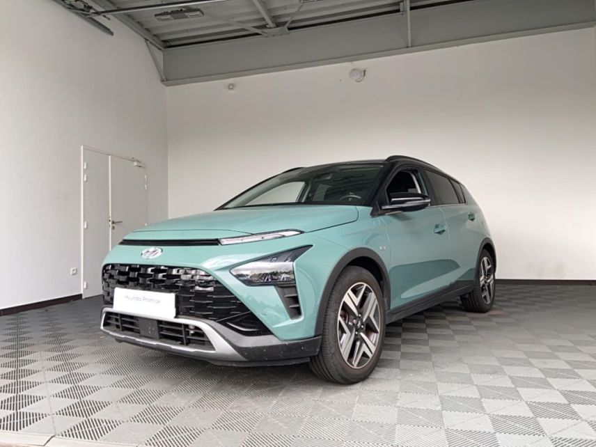 75010 : Hyundai Paris Nord - Goncourt Automobiles - HYUNDAI BAYON Executive - BAYON - Vert - Automate sequentiel - Essence sans plomb
