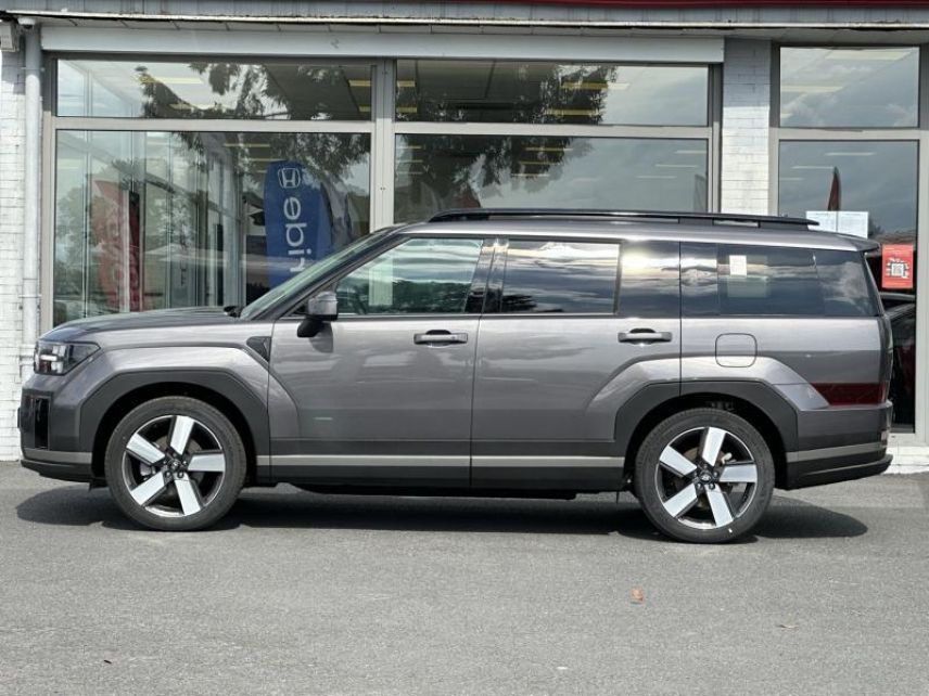 54520 : Hyundai Nancy - Théobald Automobiles - HYUNDAI Santa Fe - Santa Fe - Magnetic Gray Métal - Transmission intégrale - Hybride rechargeable : Essence/Electrique