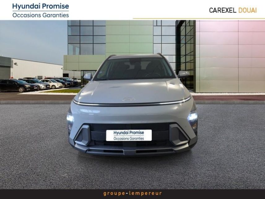 59187 : Hyundai Douai - Groupe Lempereur - HYUNDAI Kona - Kona - Cyber Gray métallisé - Traction - Hybride : Essence/Electrique