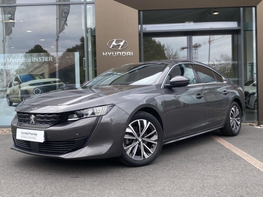 92250 : Hyundai Motor Company - PEUGEOT 508 - 508 - Gris - Traction - Diesel