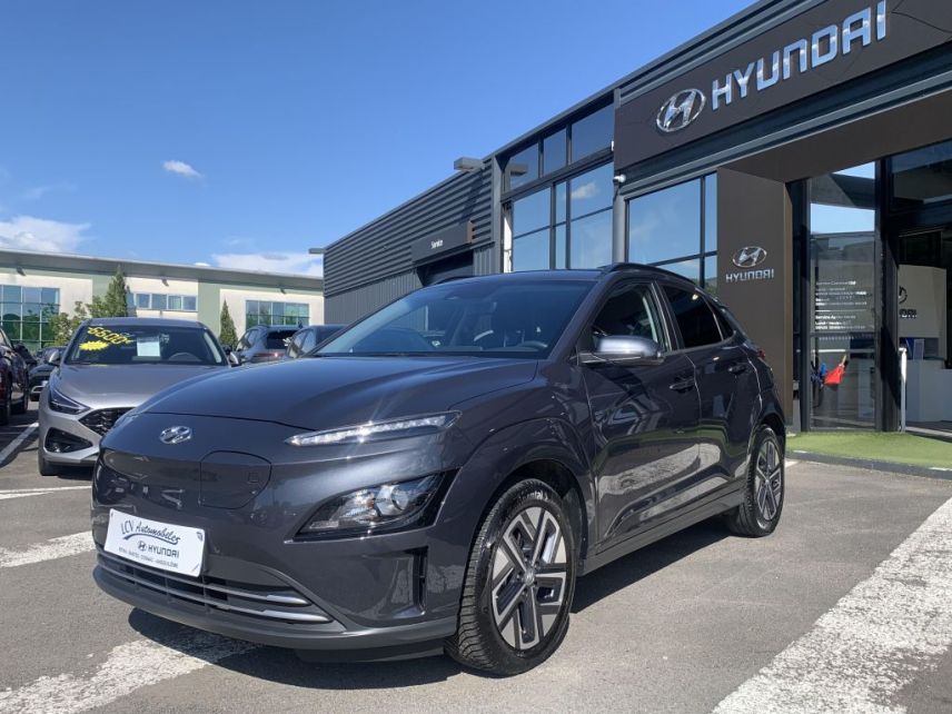 75010 : Hyundai Paris Nord - Goncourt Automobiles - HYUNDAI KONA ELECTRIC Intuitive - KONA ELECTRIQUE - TEAL - Automate à fonct. Continu - Courant électrique