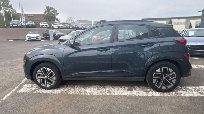 75010 : Hyundai Paris Nord - Goncourt Automobiles - HYUNDAI KONA ELECTRIC Intuitive - KONA ELECTRIQUE - TEAL - Automate à fonct. Continu - Courant électrique