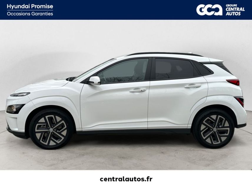 75010 : Hyundai Paris Nord - Goncourt Automobiles - HYUNDAI KONA ELECTRIC Intuitive - KONA ELECTRIQUE - Blanc - Automate à fonct. Continu - Courant électrique