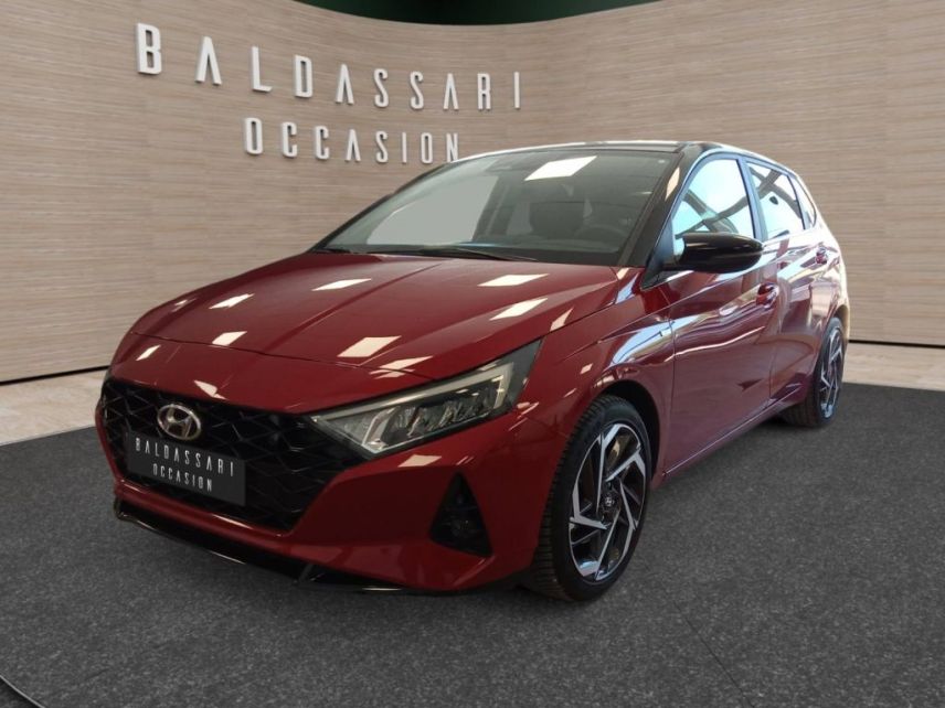 83130 : Hyundai Toulon - Autodif SAS - Groupe BALDASSARI - HYUNDAI i20 Creative - i20 III - Rouge - Automate sequentiel - Essence sans plomb
