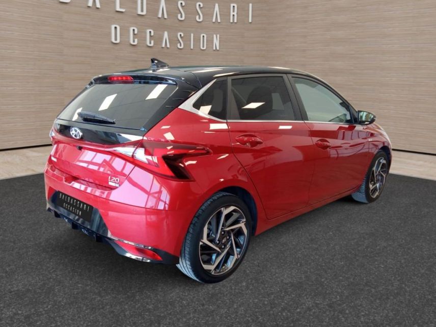 83130 : Hyundai Toulon - Autodif SAS - Groupe BALDASSARI - HYUNDAI i20 Creative - i20 III - Rouge - Automate sequentiel - Essence sans plomb