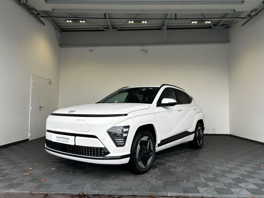 75010 : Hyundai Paris Nord - Goncourt Automobiles - HYUNDAI KONA Creative - KONA II - Blanc - Automate sequentiel - Essence / Courant électrique