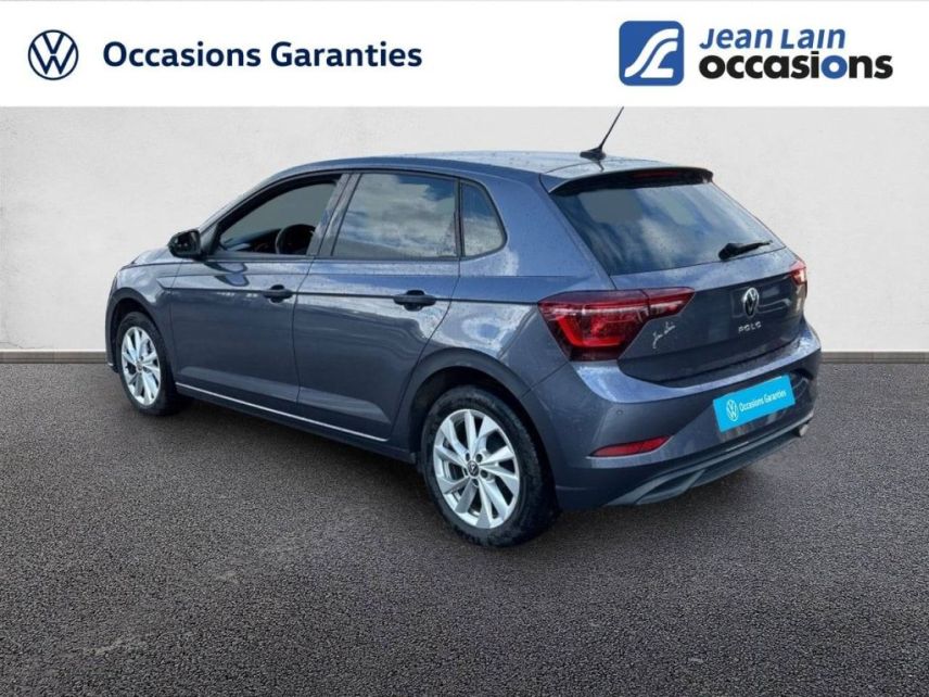 75010 : Hyundai Paris Nord - Goncourt Automobiles - VOLKSWAGEN POLO Style - POLO VI - GRIS CENDRE - Automate sequentiel - Essence sans plomb